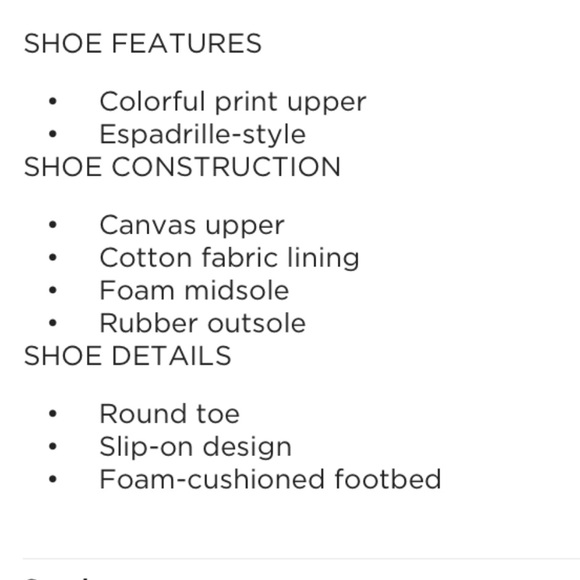 🌸 Esprit Espadrille Style Slip On Sneaker 🌸 - Picture 10 of 16